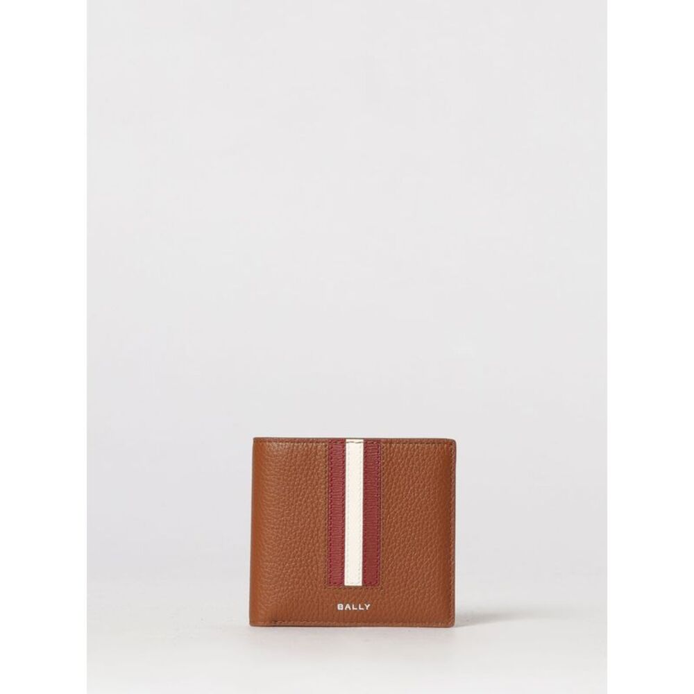 Bally Wallet Men Leather